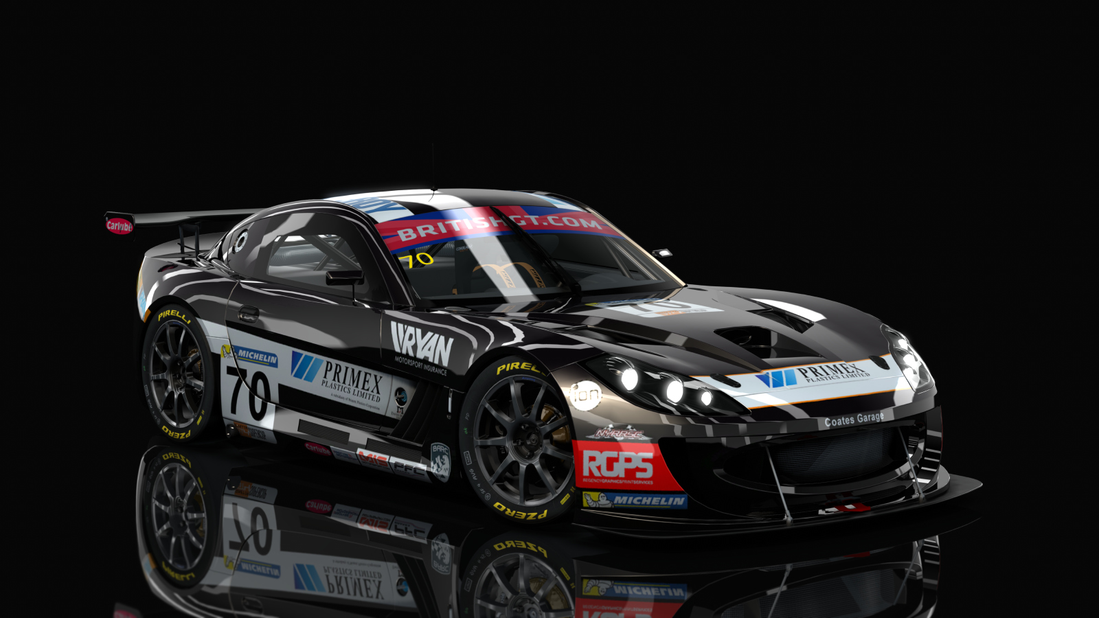 Ginetta G55 GT4 2017 LHD, skin Max_Coates