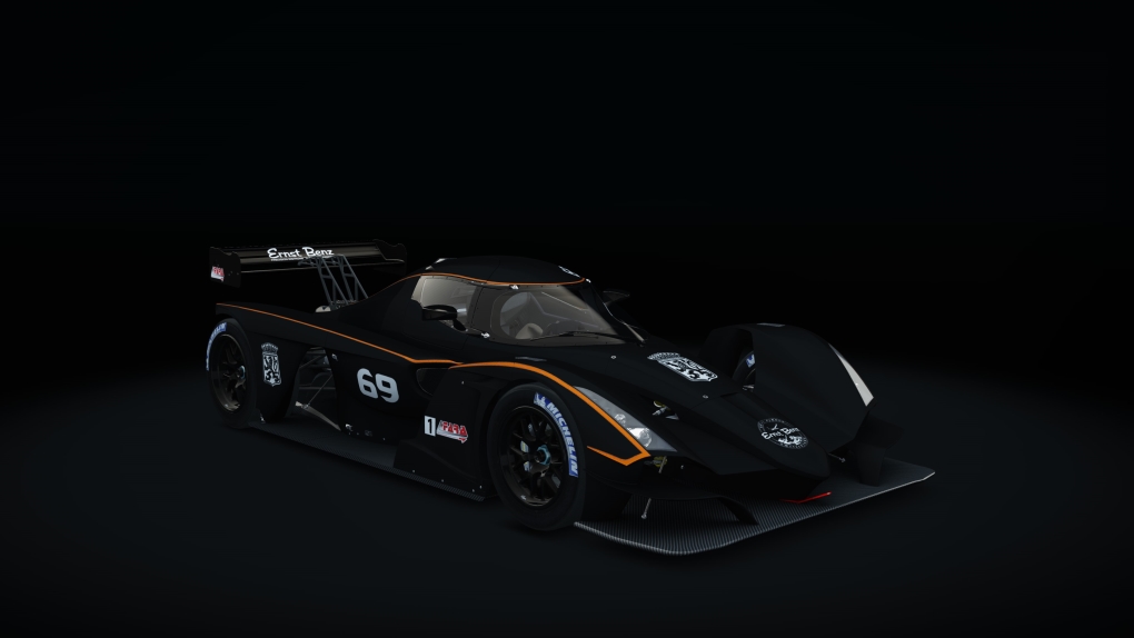 Praga R1T EVO, skin 02_gryphon_racing_69