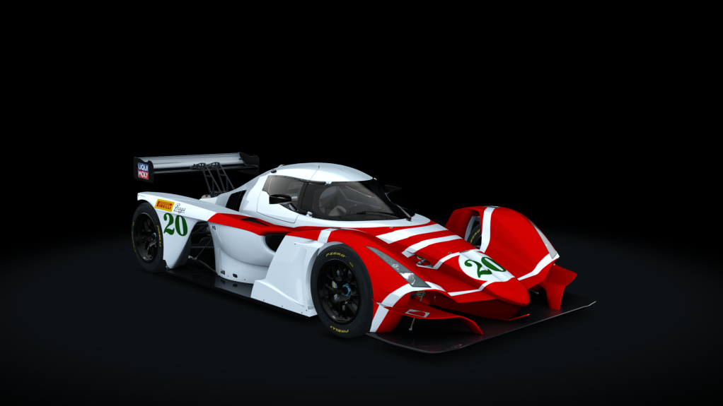 Praga R1T EVO, skin 20_targaflorio