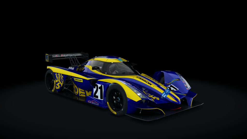 Praga R1T EVO, skin 21_edeka-aschoff