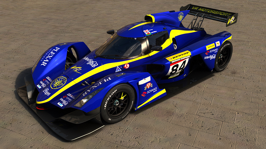 Praga R1T EVO, skin 84_vrmotorsports