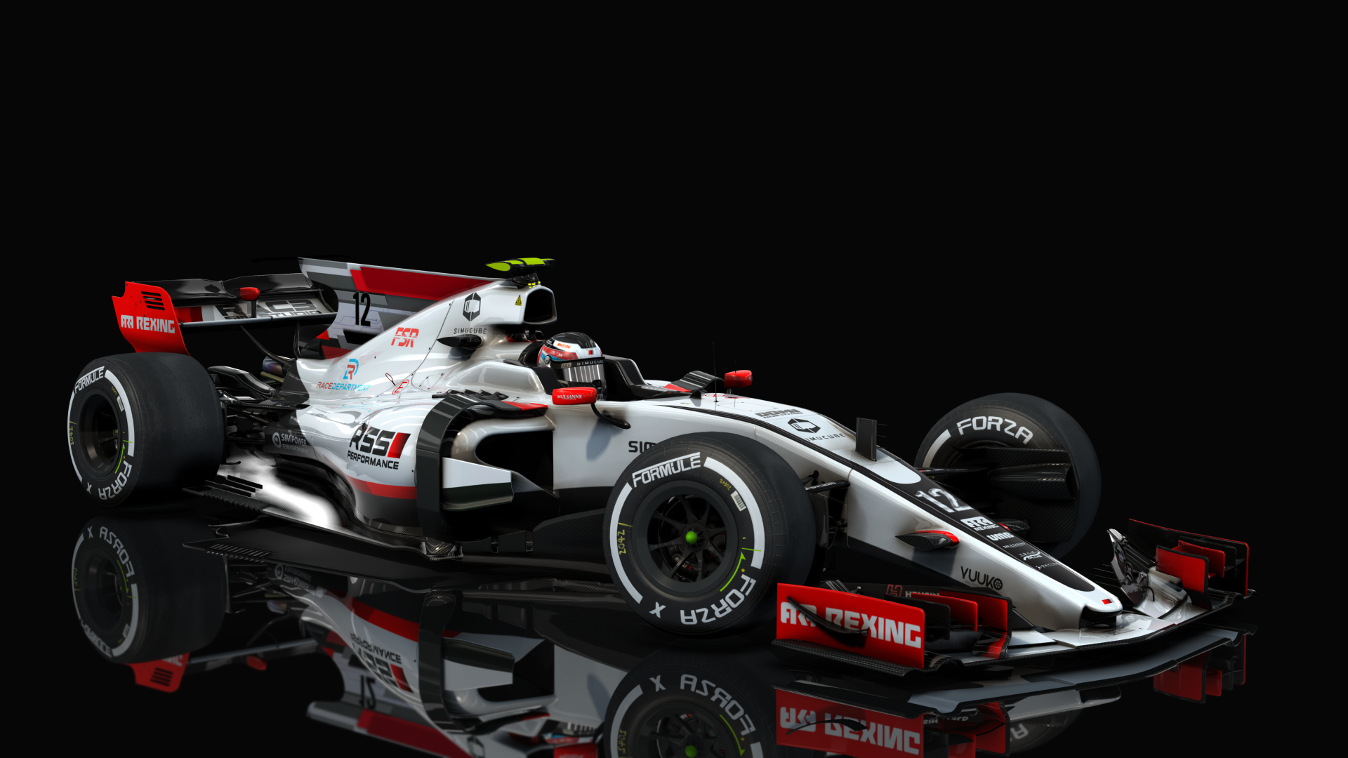 Formula Hybrid 2017, skin 11_white_ascar_12
